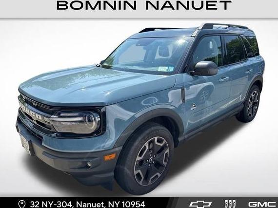 FORD BRONCO SPORT 2021 3FMCR9C66MRA80686 image